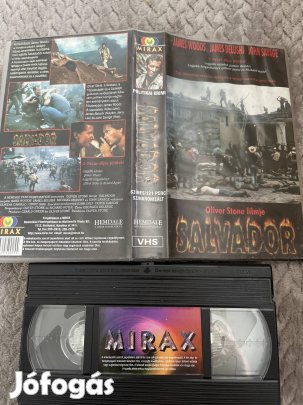 Salvador vhs kistok kaland