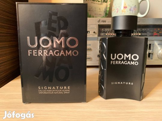 Salvatore Ferragamo - Uomo Signature EDP 100ml-es férfi parfüm