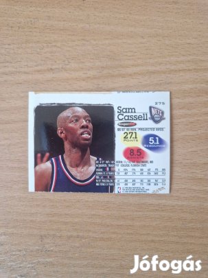 Sam Cassell Skybox Hoops 1997-98 Error Card #275 kosaras kártya