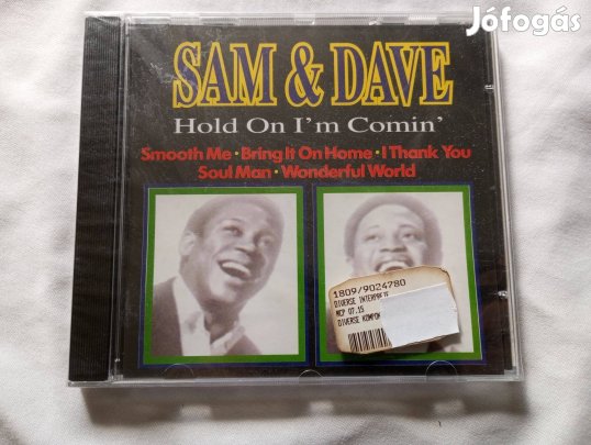 Sam & Dave cd Hold On, I'm Comin' bontatlan új