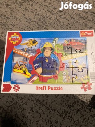 Sam a tűzoltó 15 db-os puzzle kirakó eladó