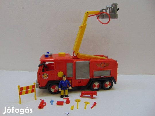 Sam a tűzoltóm autó