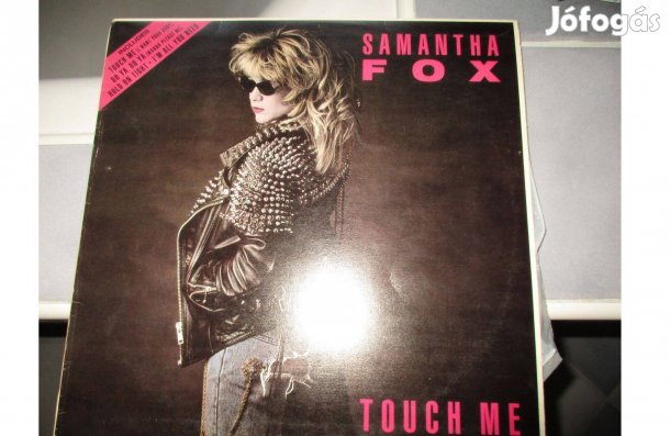 Samantha Fox bakelit hanglemez eladó