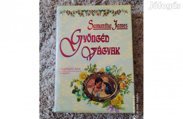 Samantha James - Gyöngéd vágyak