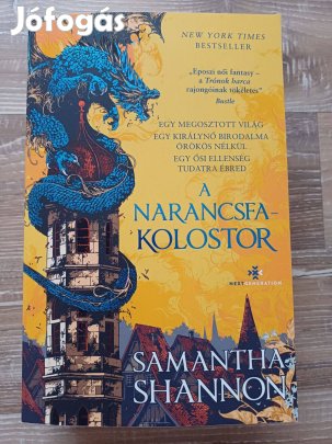 Samantha Shannon: A Narancsfa-kolostor, éldekorált