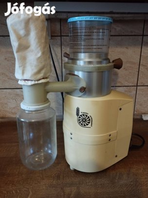 Samap F100 gabona malom, házi malom, erős, nagy teljesítményű