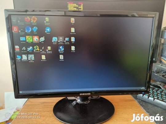 Samasung 21,5 monitor