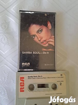 Samba Soul - Do It kazetta