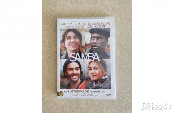 Samba - bontatlan hazai kiadású DVD