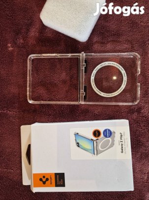 Samdung Z Flip7 Spigen ultra hybrid pro magsafe tok