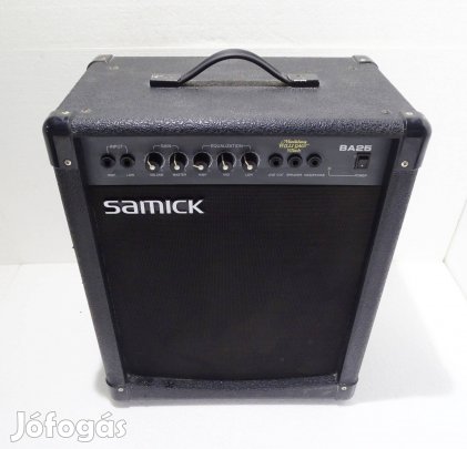Samick BA25 gitárkombó gitár erősítő 43 Watt