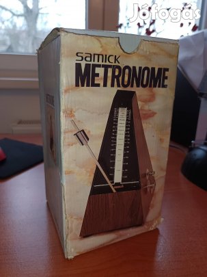 Samick metronome dobozzal