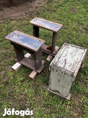 Sámli,kisszék szalonnasütéshez