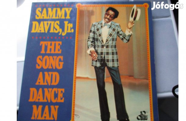 Sammy Davis, Jr bakelit hanglemez eladó