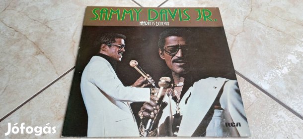 Sammy Davis bakelit hanglemez
