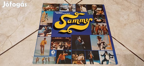 Sammy Davis bakelit hanglemez