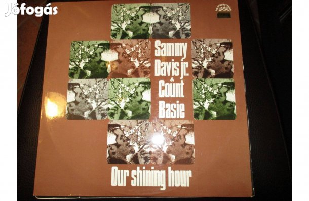 Sammy Davis jr. bakelit hanglemez eladó