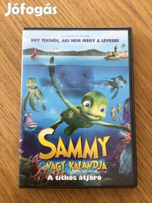 Sammy nagy kalandja - A titkos átjáró DVD