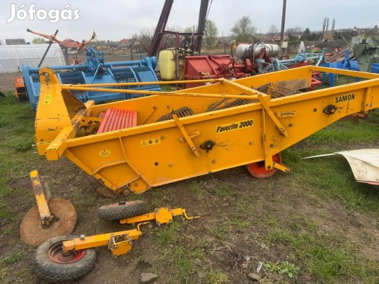 Samon Favorite 2000 Hagymakirázó , Rendrerakó , 135cm Széles Szalagok