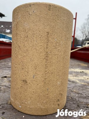 Samott kémény béléscső 200- as