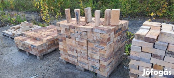 Samott tégla sima és ék tégla eladó