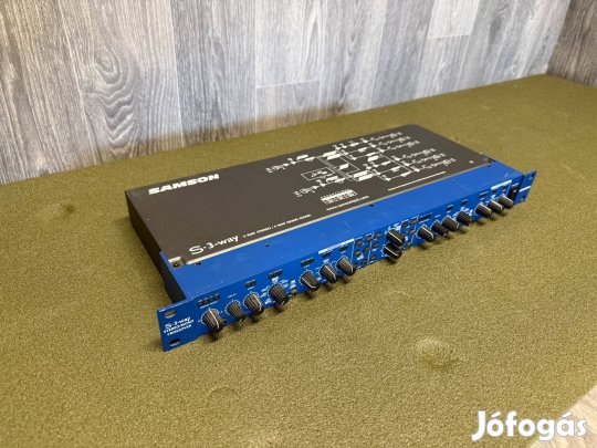 Samson S3-way Stereo-Mono Crossover. 48.000 Ft