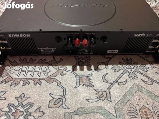 Samson Servo 300 Studio és PA erősítő