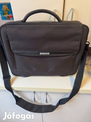 Samsonite Prémium Laptoptáska Újszerű állapotban, örök darab!