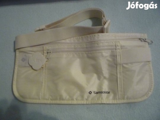 Samsonite" vászon ővtáska útlevél tartó,pénztárca