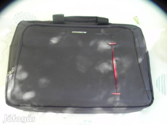 Samsonite kézitáska fekete notebook kézitáska új egyszer használt