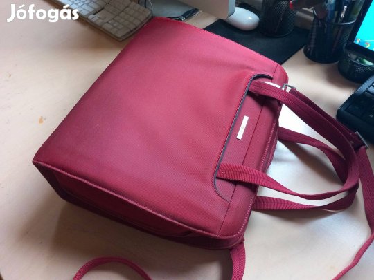 Samsonite laptop táska bordó