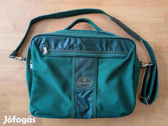 Samsonite zöld válltáska oldaltáska