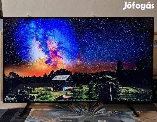 Samsun QE55Q60BA Qled Smart Tv/ Dual led/Qhdr/Doboz minden tartozék/