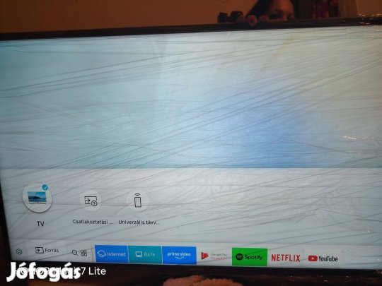 Samsung108 cm 4 K sart wifi