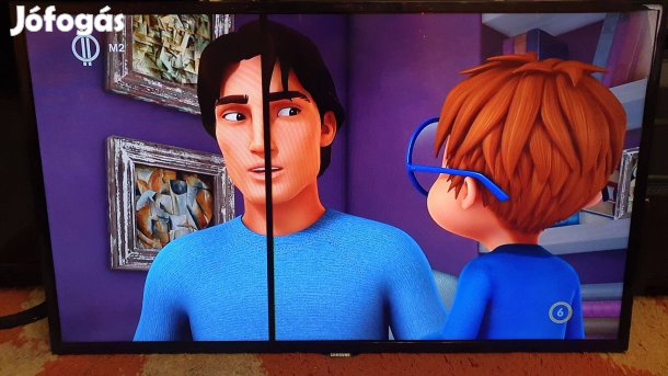 Samsung 107cm LED tv hibás állapotban UE42F5000 alkatrésznek is jó