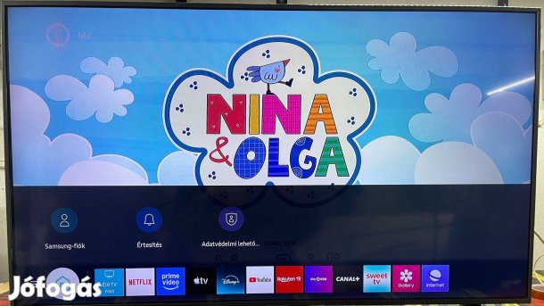 Samsung 109cm 4K smart garanciával