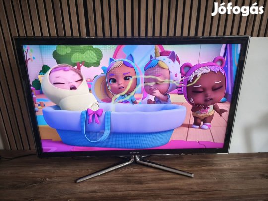 Samsung 120CM LED TV. 100HZ! 3D. Mindig TV.