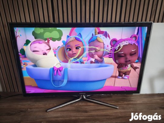 Samsung 120CM LED TV. Mindig TV. 100HZ! 