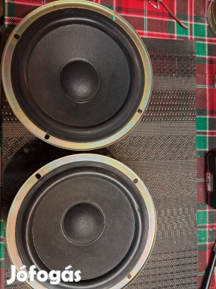 Samsung 120W 6 ohm mélysugárzópár16cm átmérő..