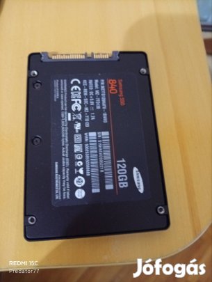 Samsung 120gb ssd eladó!