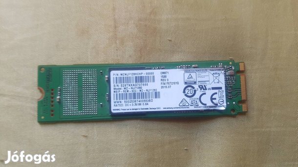 Samsung 128gb m.2 2280 CM871 sata ssd