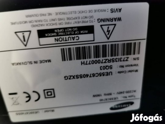 Samsung 139 cm Led Tv