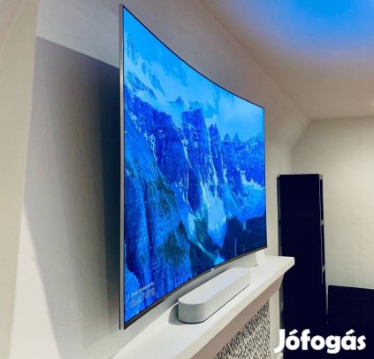 Samsung 165 cm Ívelt smart led tv 