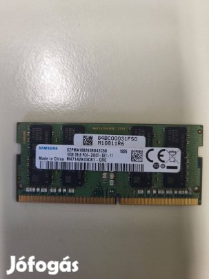 Samsung 16GB DDR4 2400MHz Notebook RAM