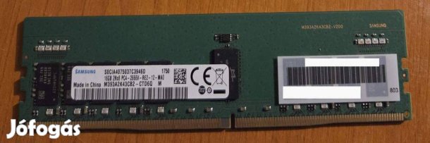 Samsung 16GB, 2666mhz szerver memória