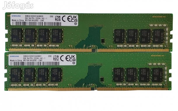 Samsung 16GB (2x8GB) DDR4 3200MHz memória
