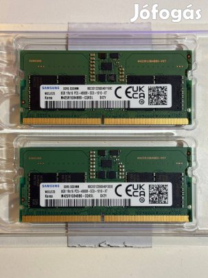 Samsung 16 GB DDR5 Laptop RAM