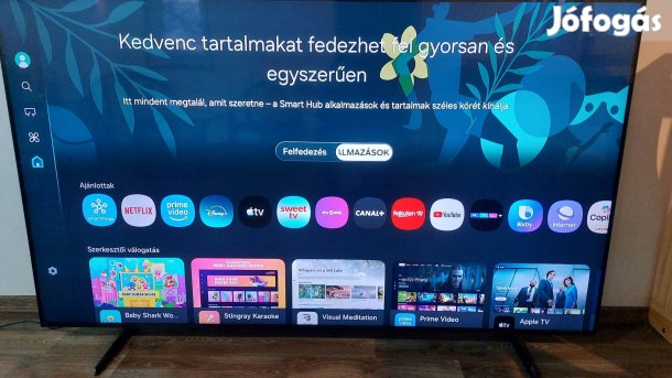 Samsung 192cm óriás Qled 4k uhd tv