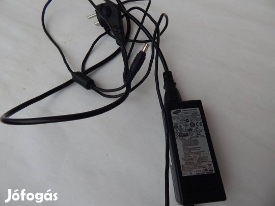 Samsung 19V 3.16A 60W Adapter Töltő Laptophoz Ad-6019R ADP-60ZH
