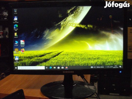 Samsung 19"-os S19C150F HDr monitor akcióó!
